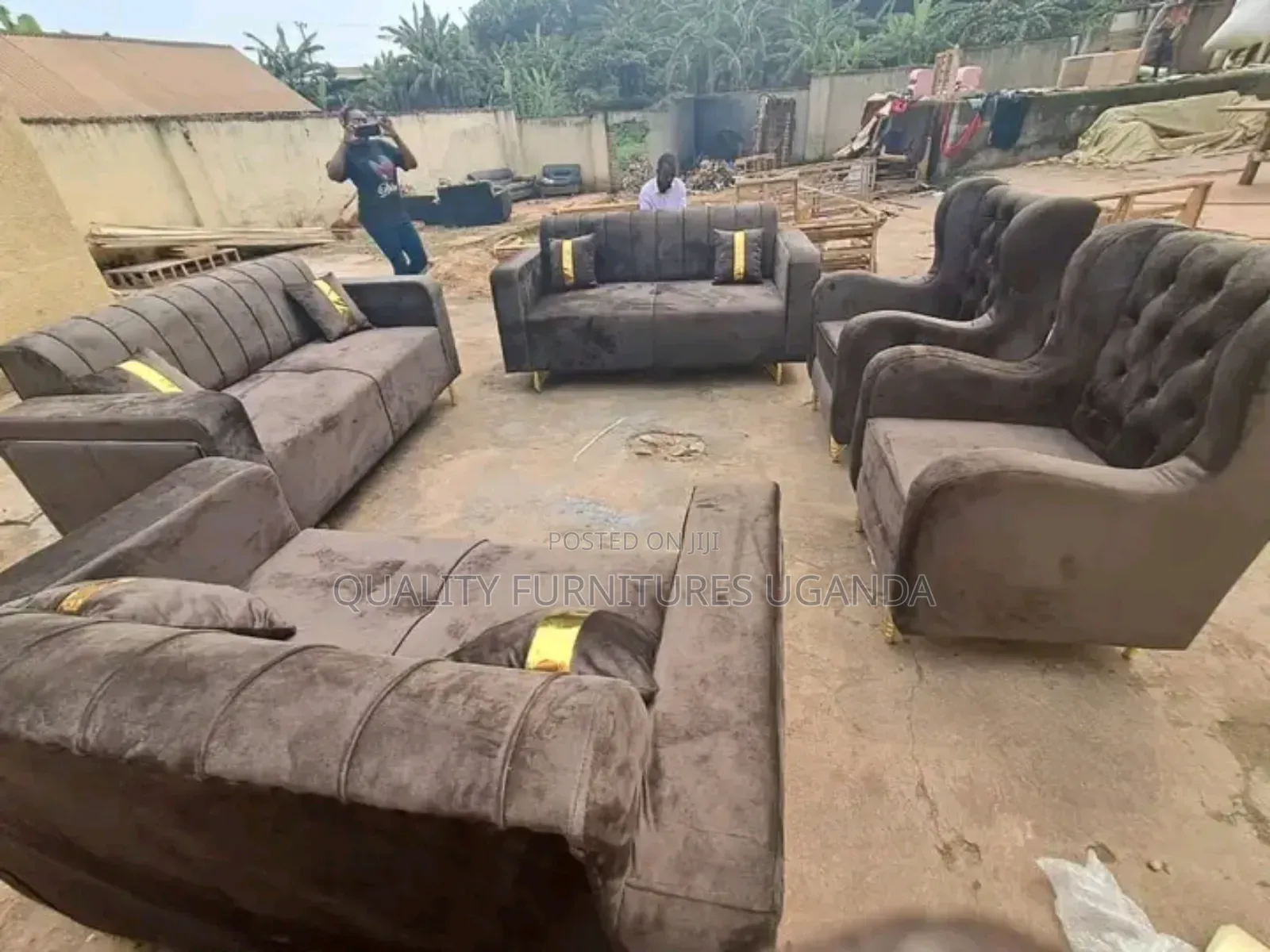 9 Sitter Giant Couch