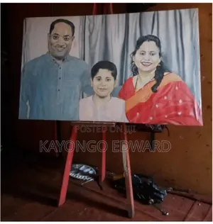Photo - Portrait on Canvus