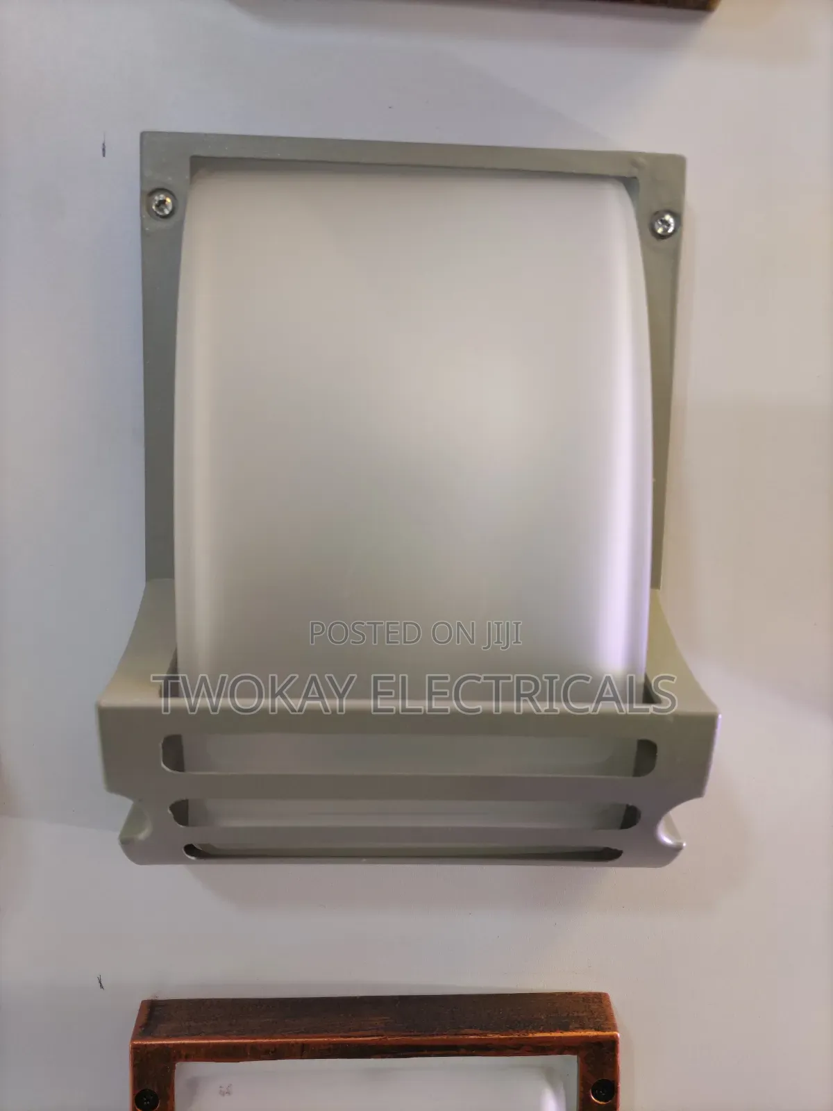 Glass Bulk Head Wall Security Light