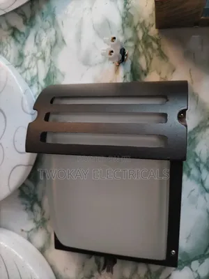 Glass Bulk Head Wall Security Light