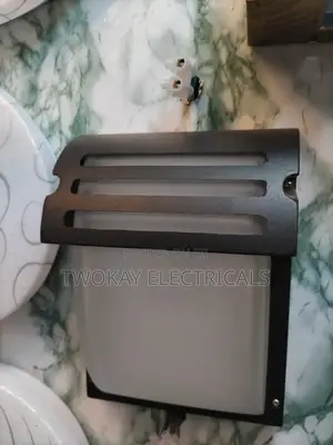 Glass Bulk Head Wall Security Light