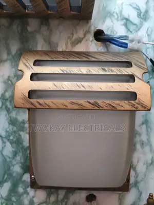 Glass Bulk Head Wall Security Light