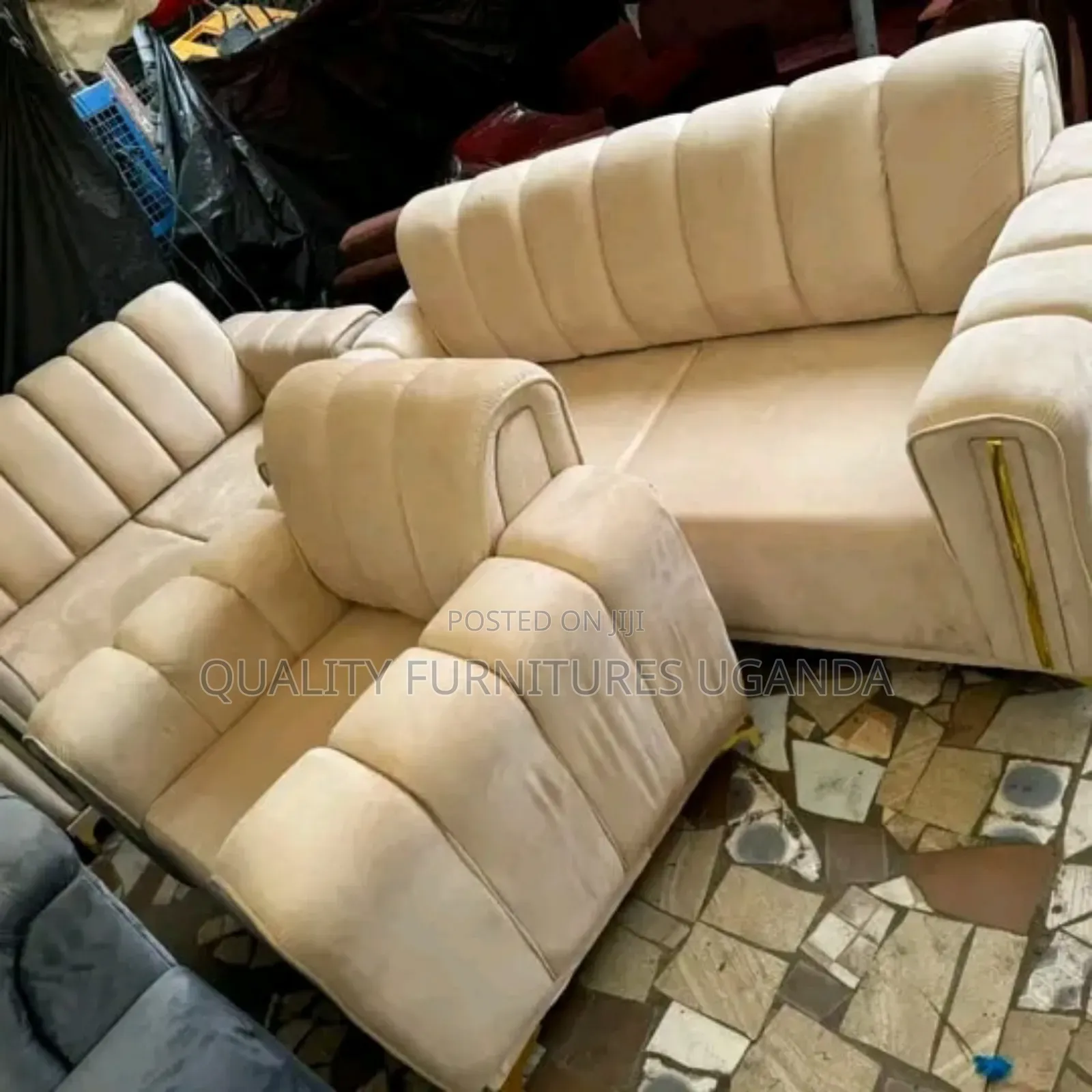 6 Sitter Chesterfield Sofa Set