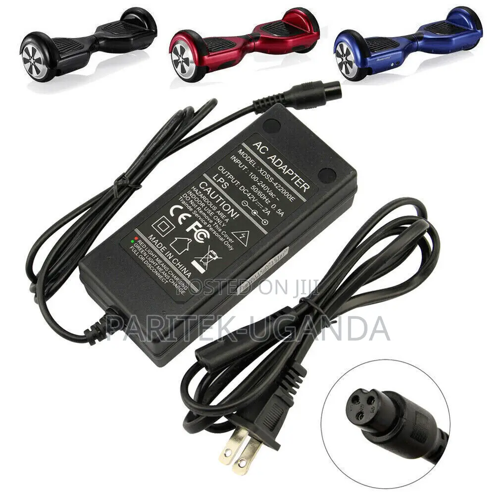 Hoverboard Charger 3 Prong