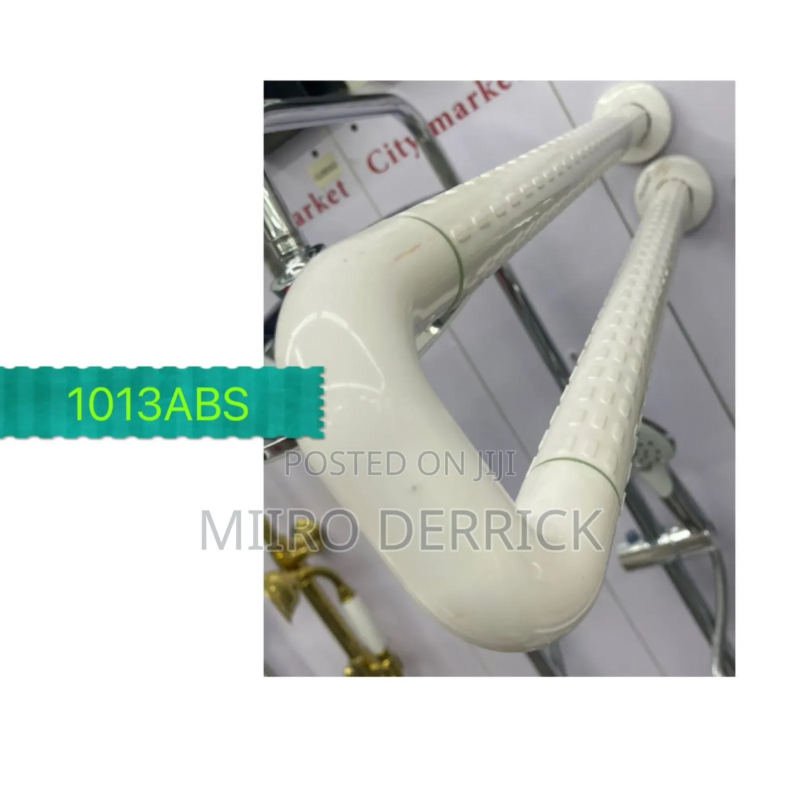 Toilet Grab Rails