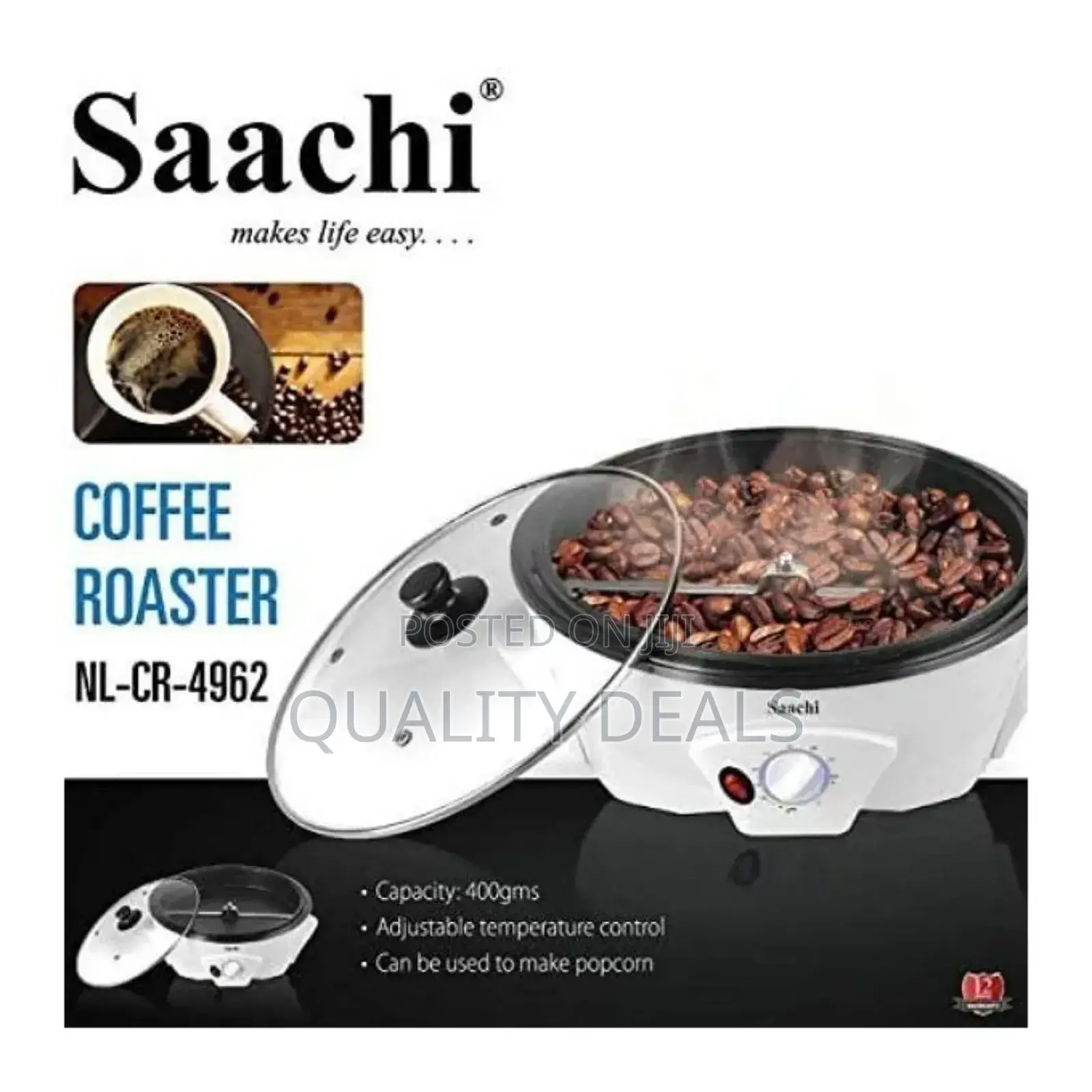 Electric Saachi Coffee Roaster