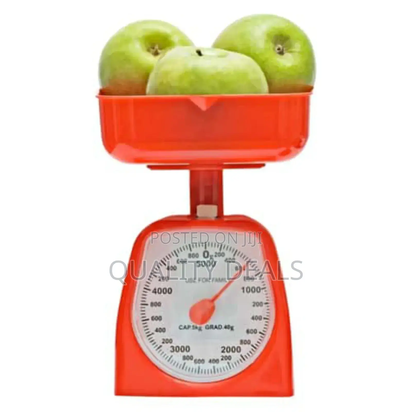 Manual Portable Kitchen Scale