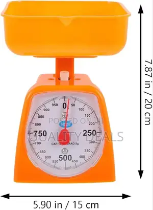 Manual Portable Kitchen Scale
