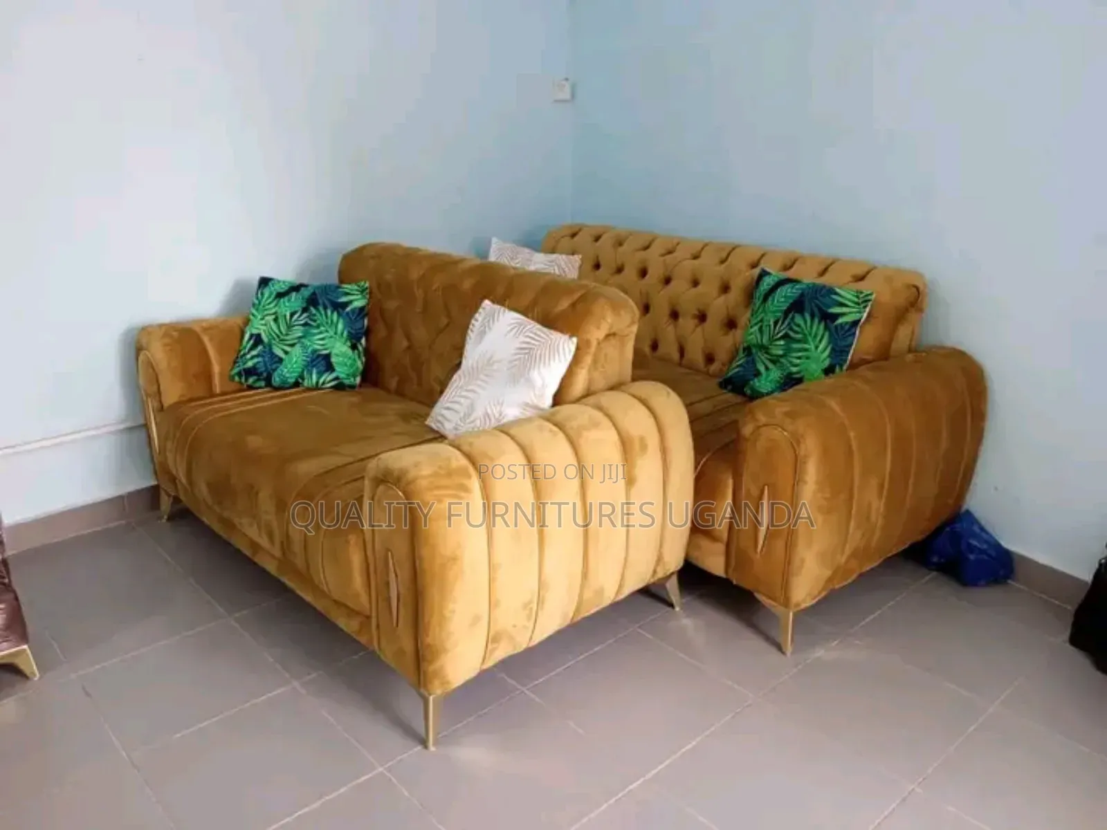 5 Sitter Chesterfield Sofa Set