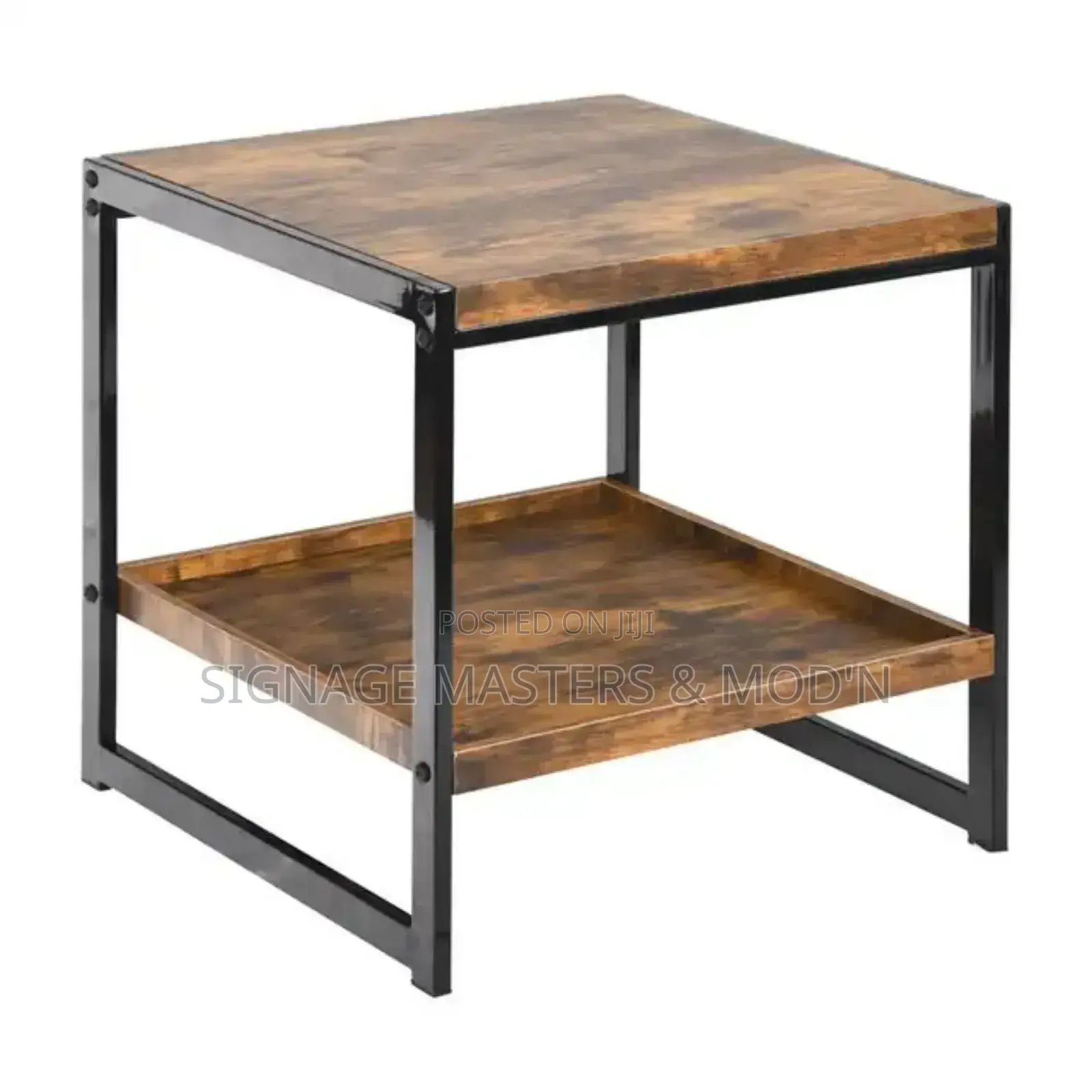Metallic Side Tables