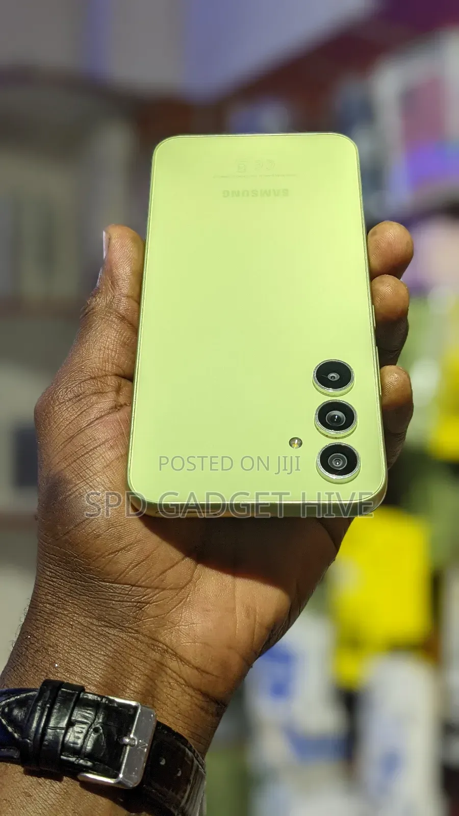 Samsung Galaxy A54 128 GB Yellow