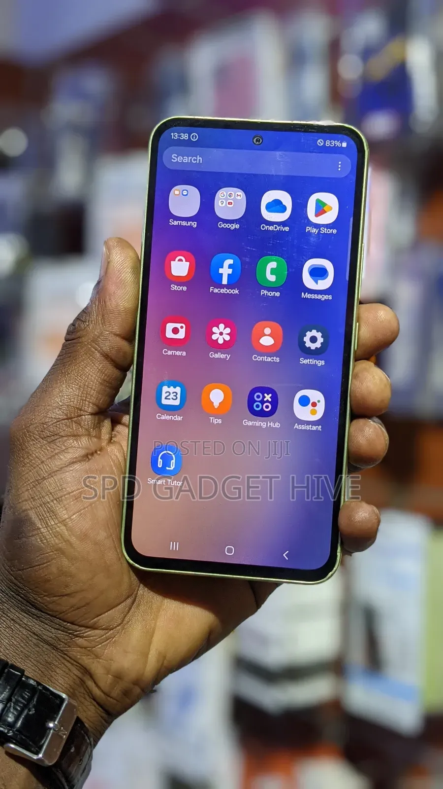 Samsung Galaxy A54 128 GB Yellow