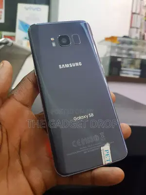 New Samsung Galaxy S8 64 GB Gray