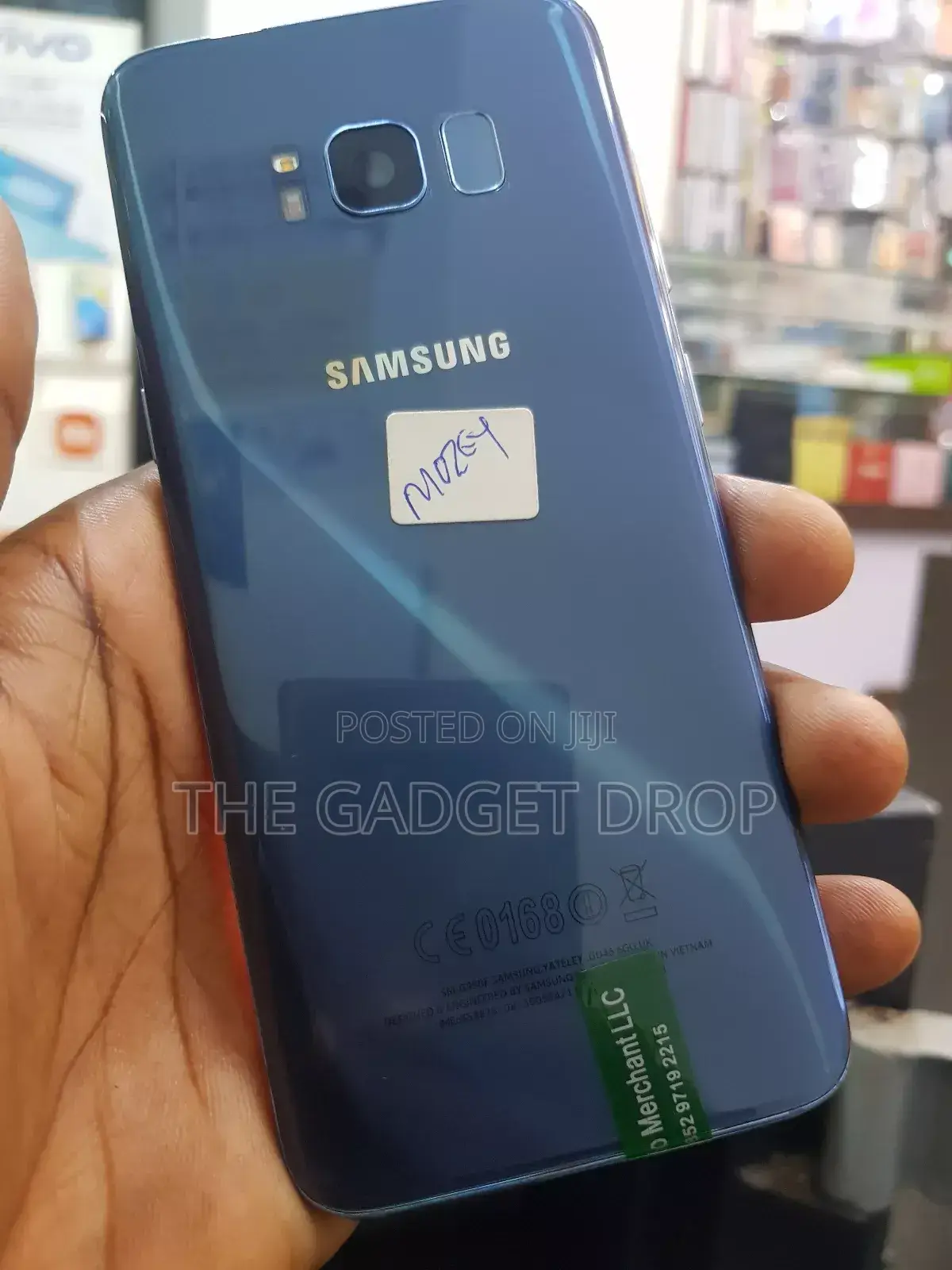 New Samsung Galaxy S8 64 GB Blue