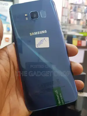 New Samsung Galaxy S8 64 GB Blue