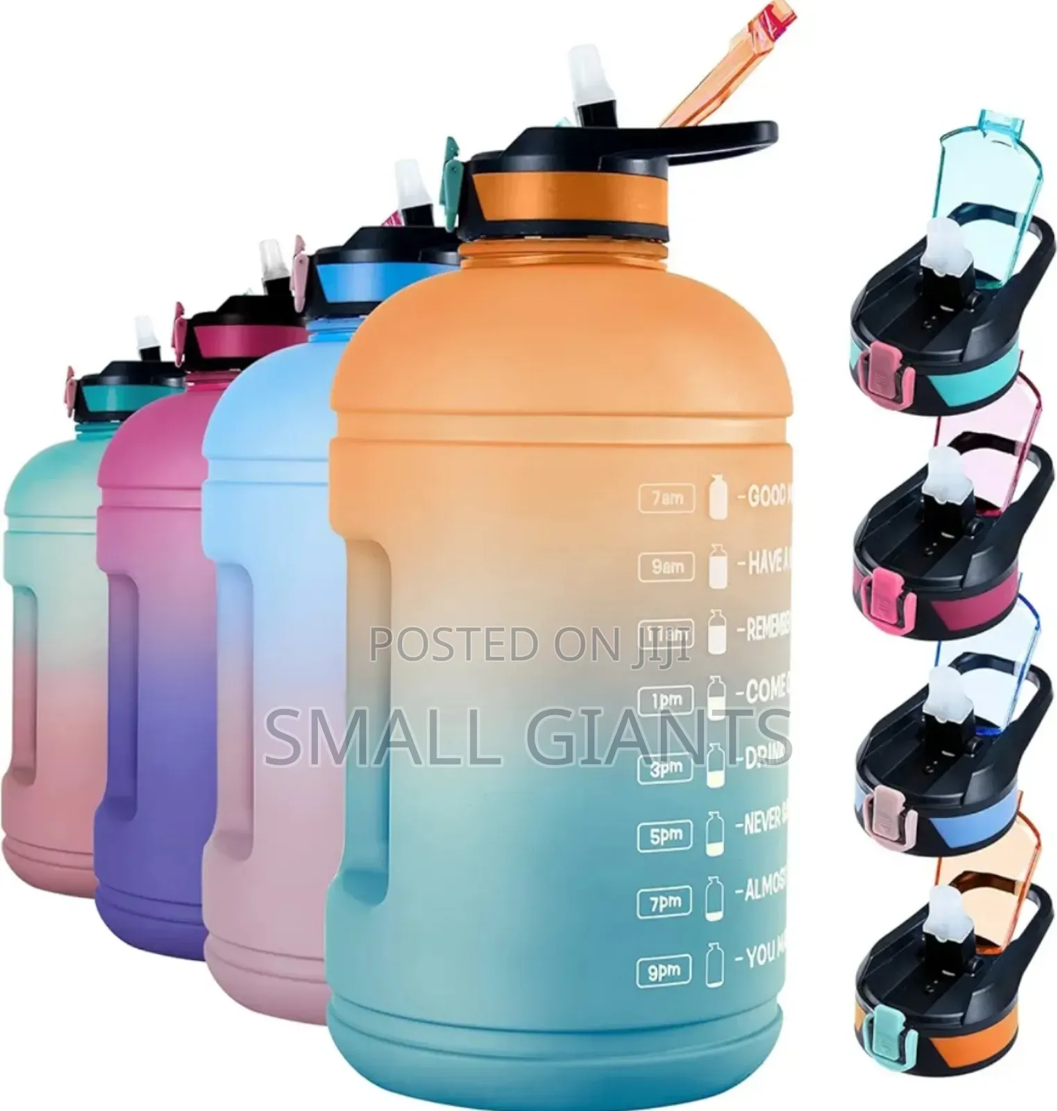 Thick Body Anti -Drip Water Bottle