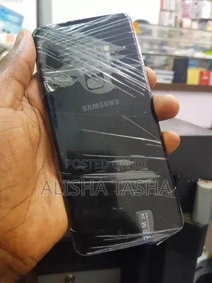 New Samsung Galaxy S9 Plus 64 GB Black
