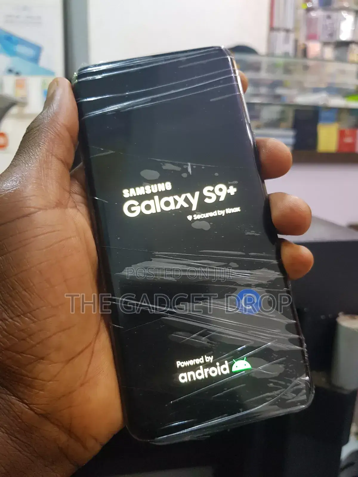 New Samsung Galaxy S9 Plus 64 GB Black