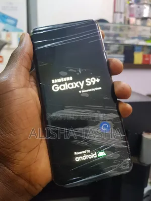 New Samsung Galaxy S9 Plus 64 GB Black
