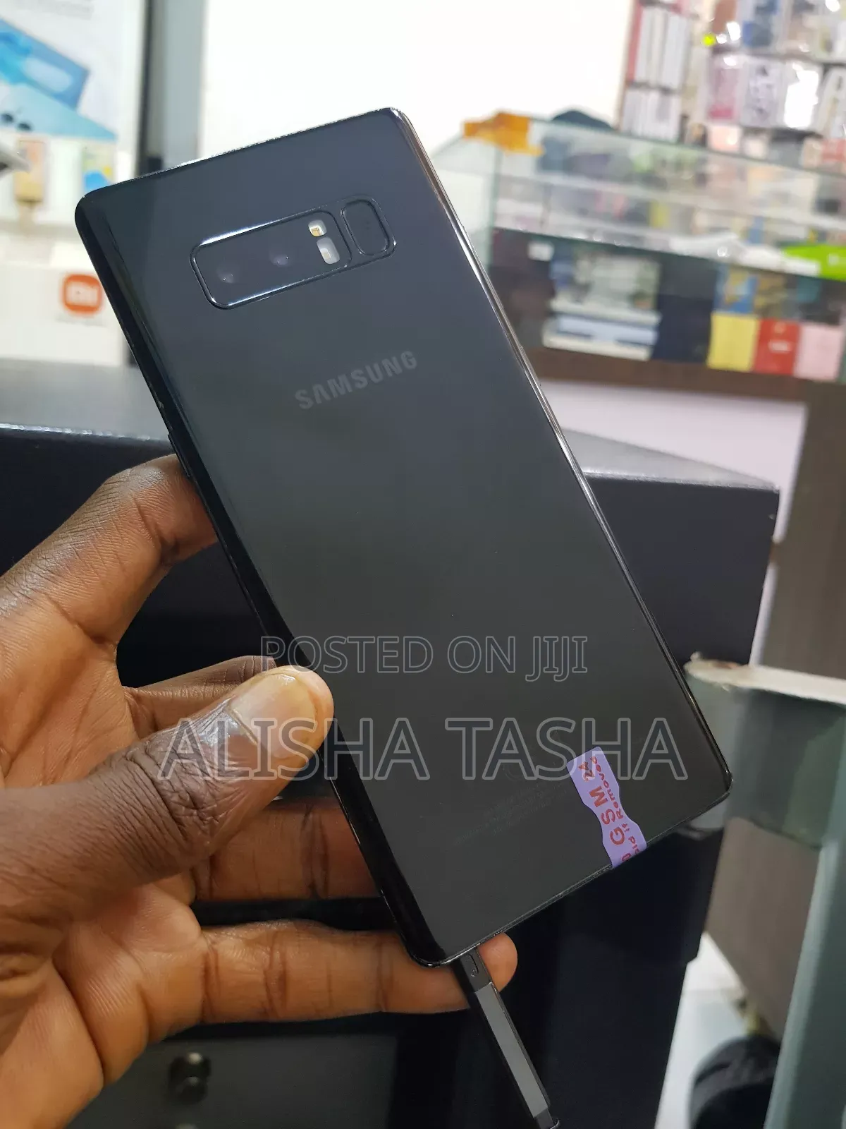 New Samsung Galaxy Note 8 64 GB Black