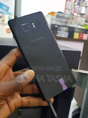 New Samsung Galaxy Note 8 64 GB Black