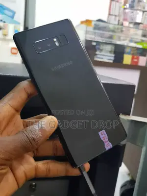 New Samsung Galaxy Note 8 64 GB Black