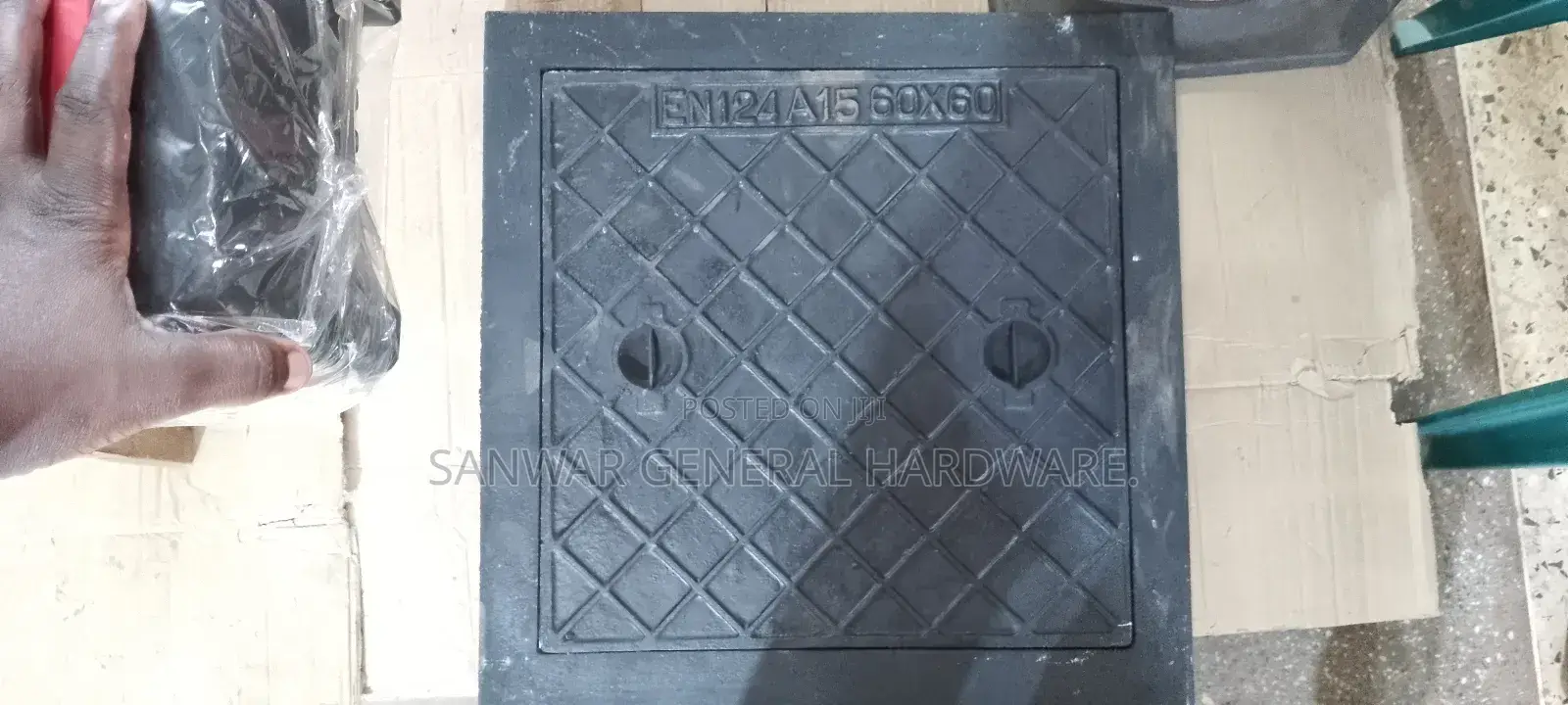 60X60,Manhole Cover(Cast-Iron/Metallic)
