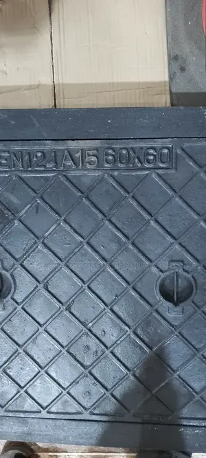 60X60,Manhole Cover(Cast-Iron/Metallic)