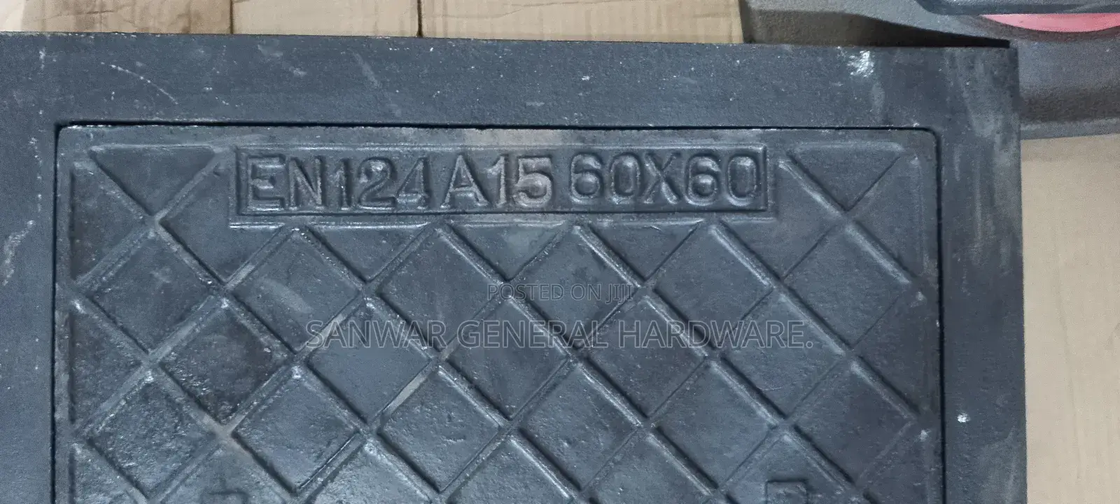 60X60,Manhole Cover(Cast-Iron/Metallic)