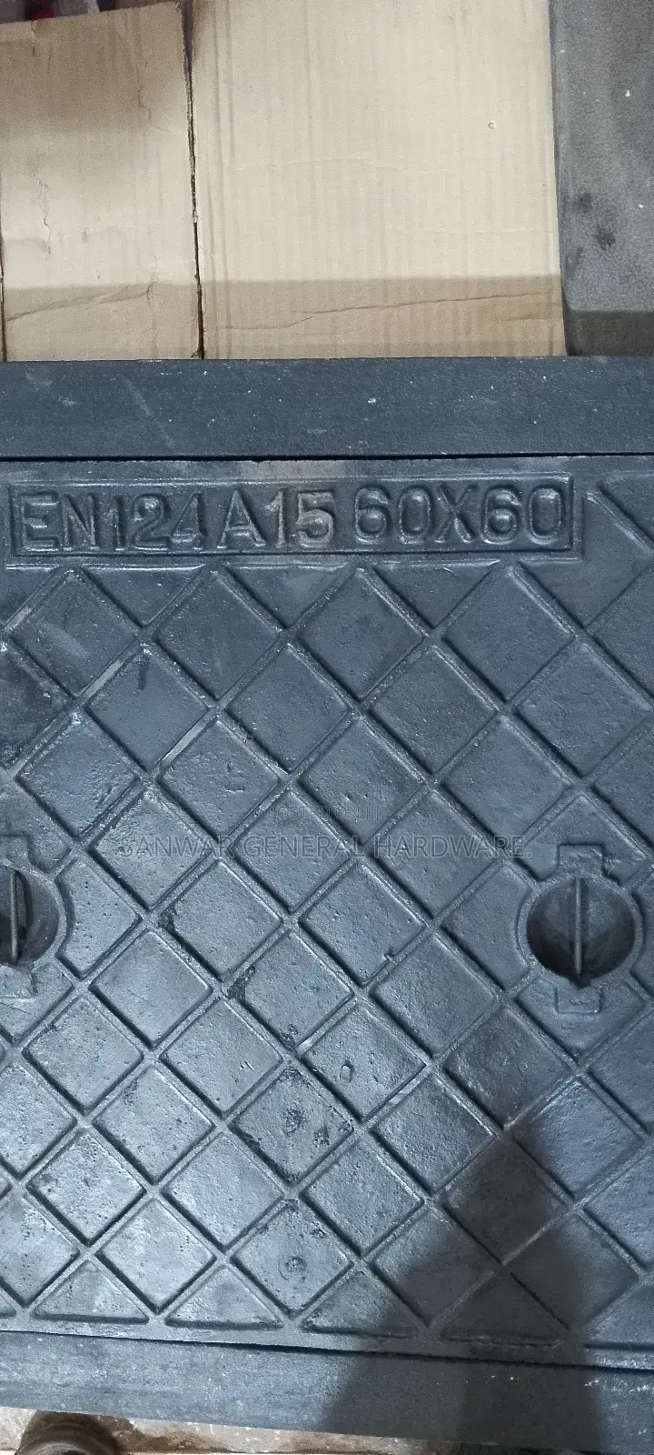 60X60,Manhole Cover(Cast-Iron/Metallic)