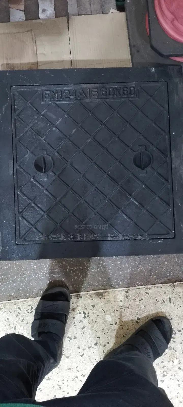 60X60,Manhole Cover(Cast-Iron/Metallic)