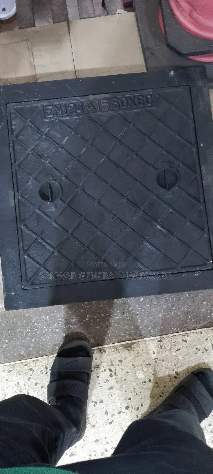 60X60,Manhole Cover(Cast-Iron/Metallic)
