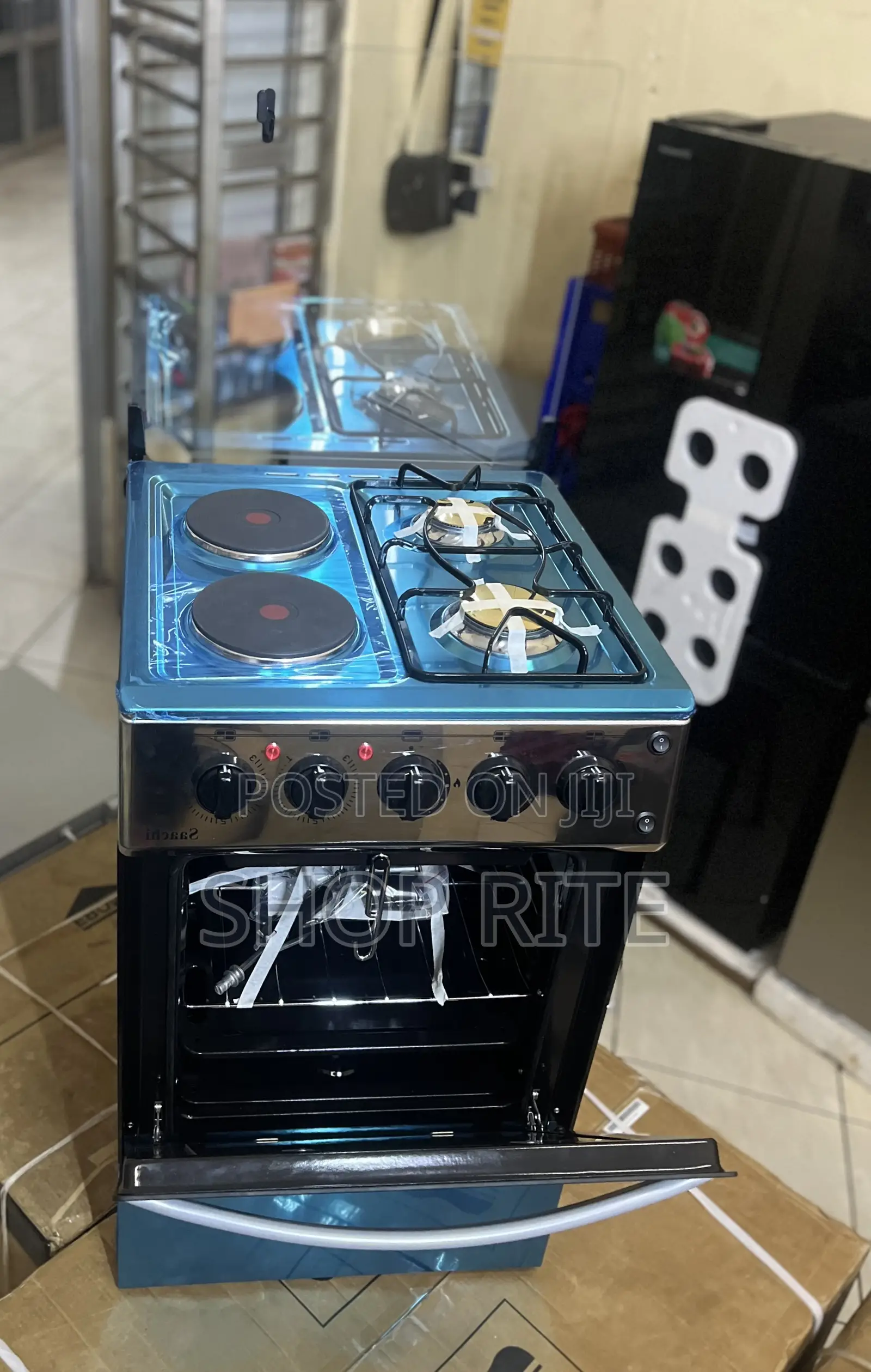 Saachi Original Electric 2gas 2electric Cookers and Oven