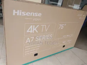75" Led Hisense TV Smart