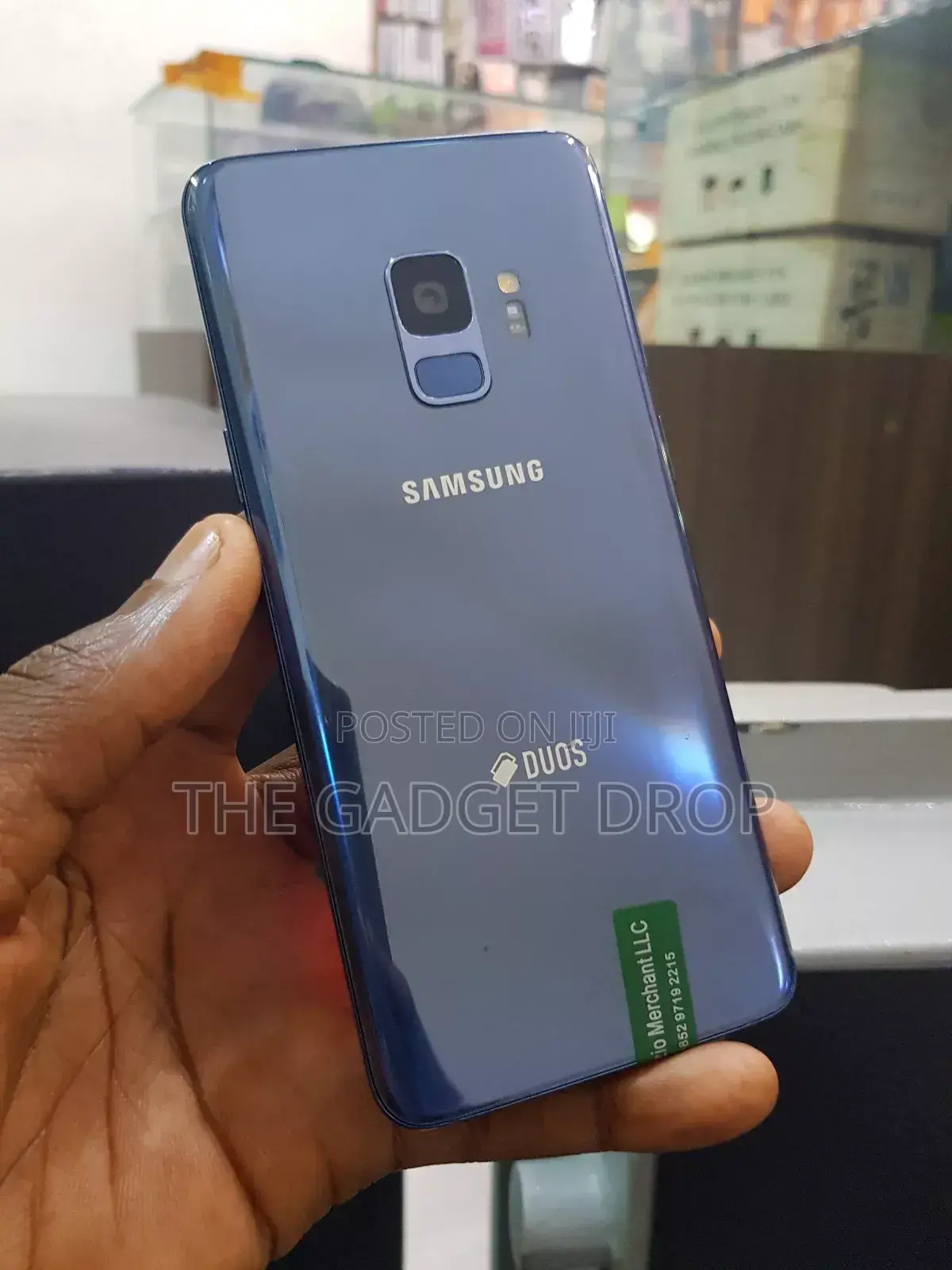 New Samsung Galaxy S9 64 GB Blue
