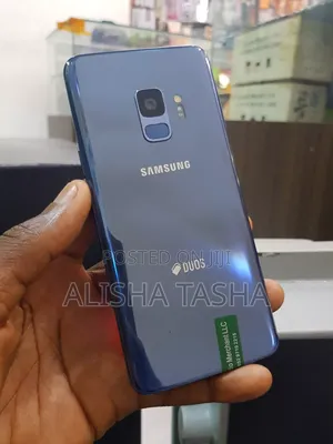 New Samsung Galaxy S9 64 GB Blue