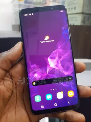 New Samsung Galaxy S9 64 GB Blue