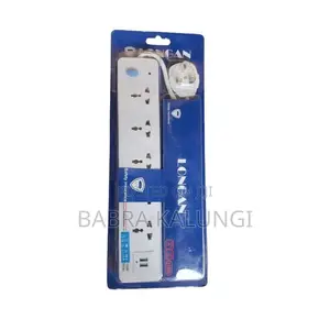 Original 5 Way Heavy Duty USB Extension Cable Socket