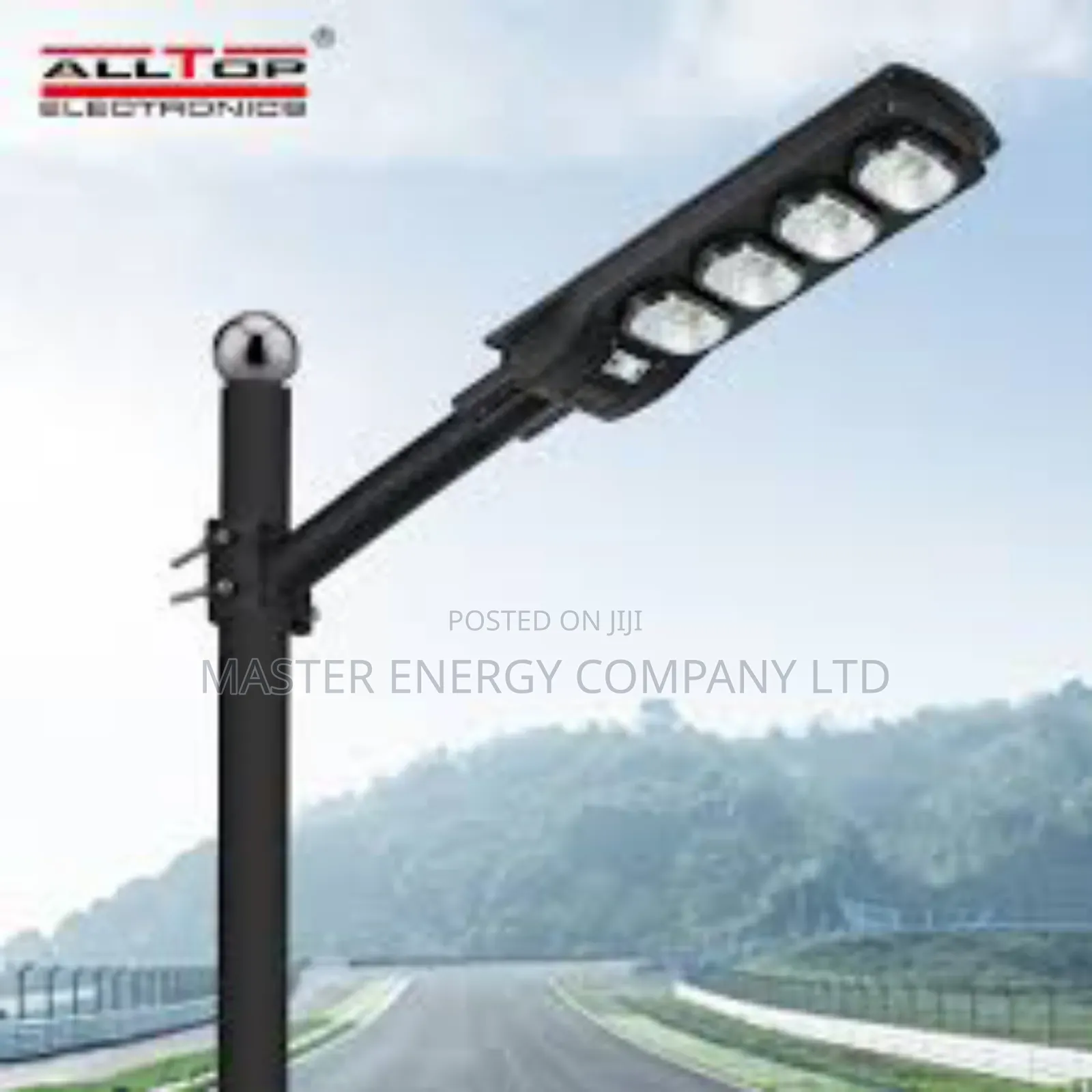 200w Solar Street Lights Briv