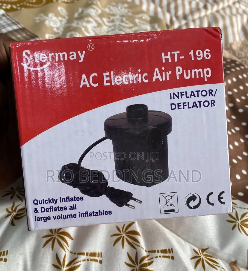 Air Mattress and AC Electric Pump