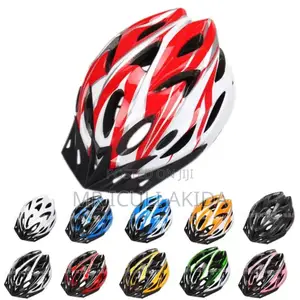 Photo - Sports Adults Cycling and Riding Bicycle Safety Helmets