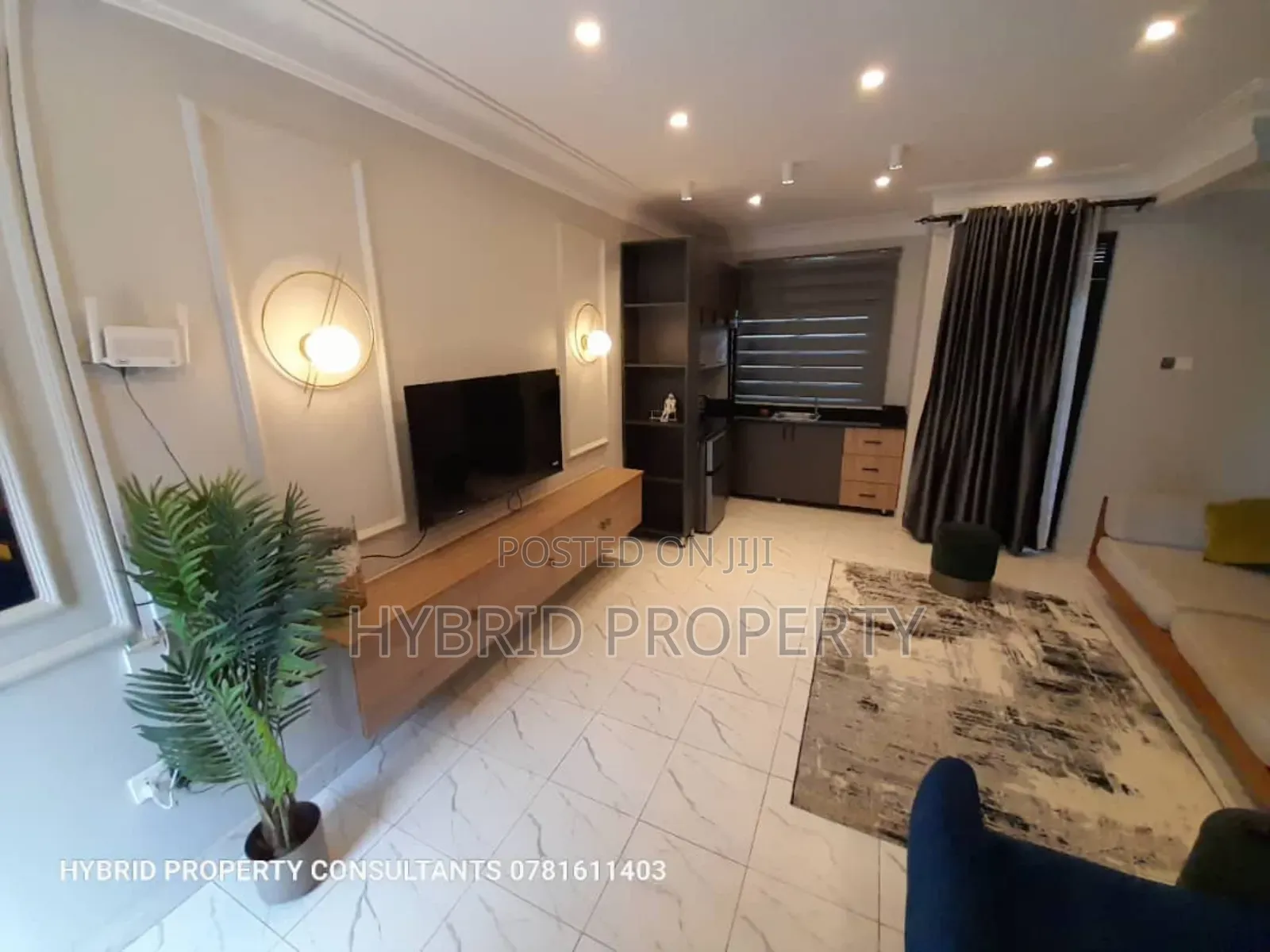 Furnished 2bdrm Apartment in Nansana Along for rent