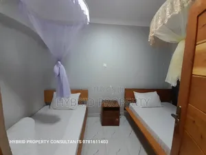 Furnished 2bdrm Apartment in Nansana Along for rent