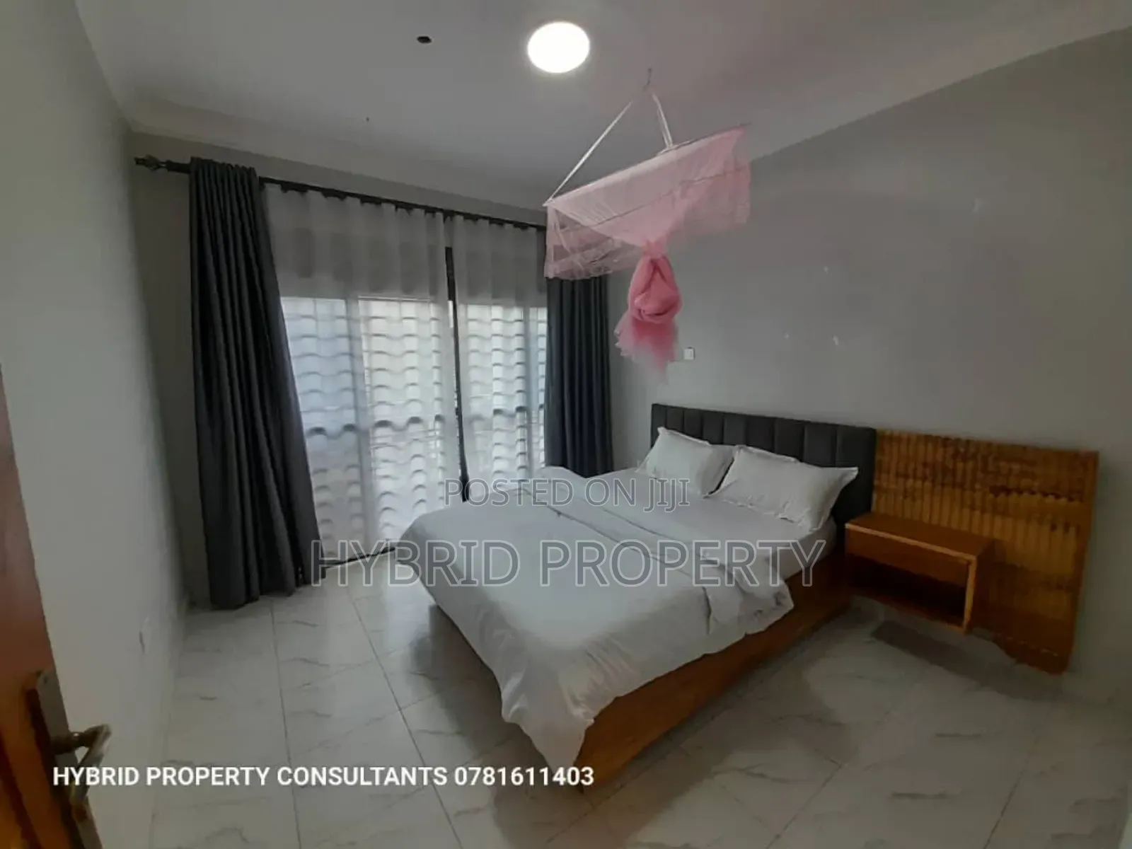 Furnished 2bdrm Apartment in Nansana Along for rent