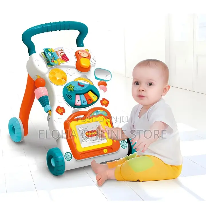 Multifunctional Baby Musical First Step Walker