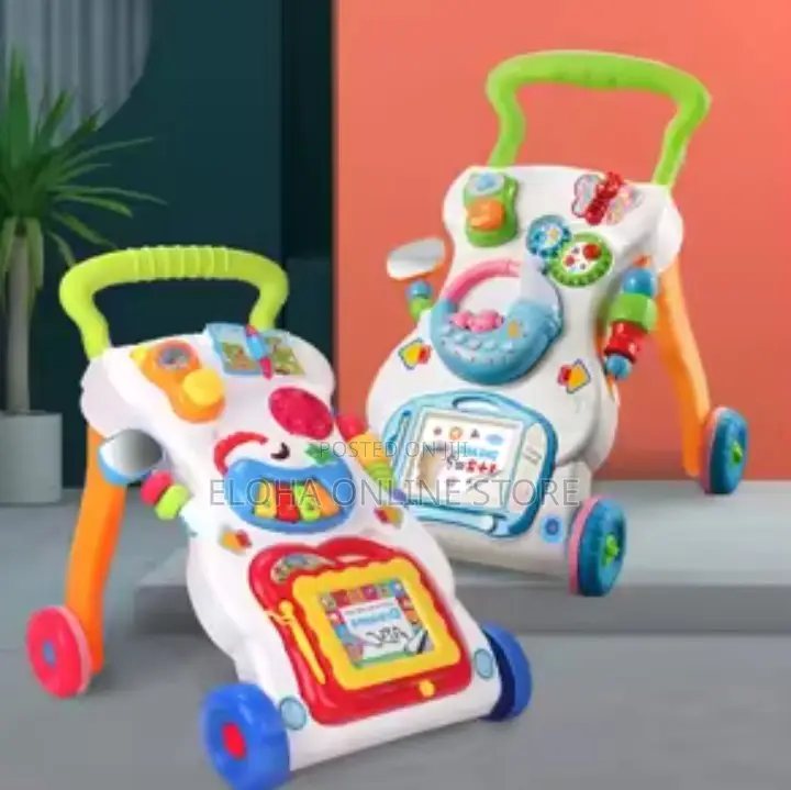 Multifunctional Baby Musical First Step Walker