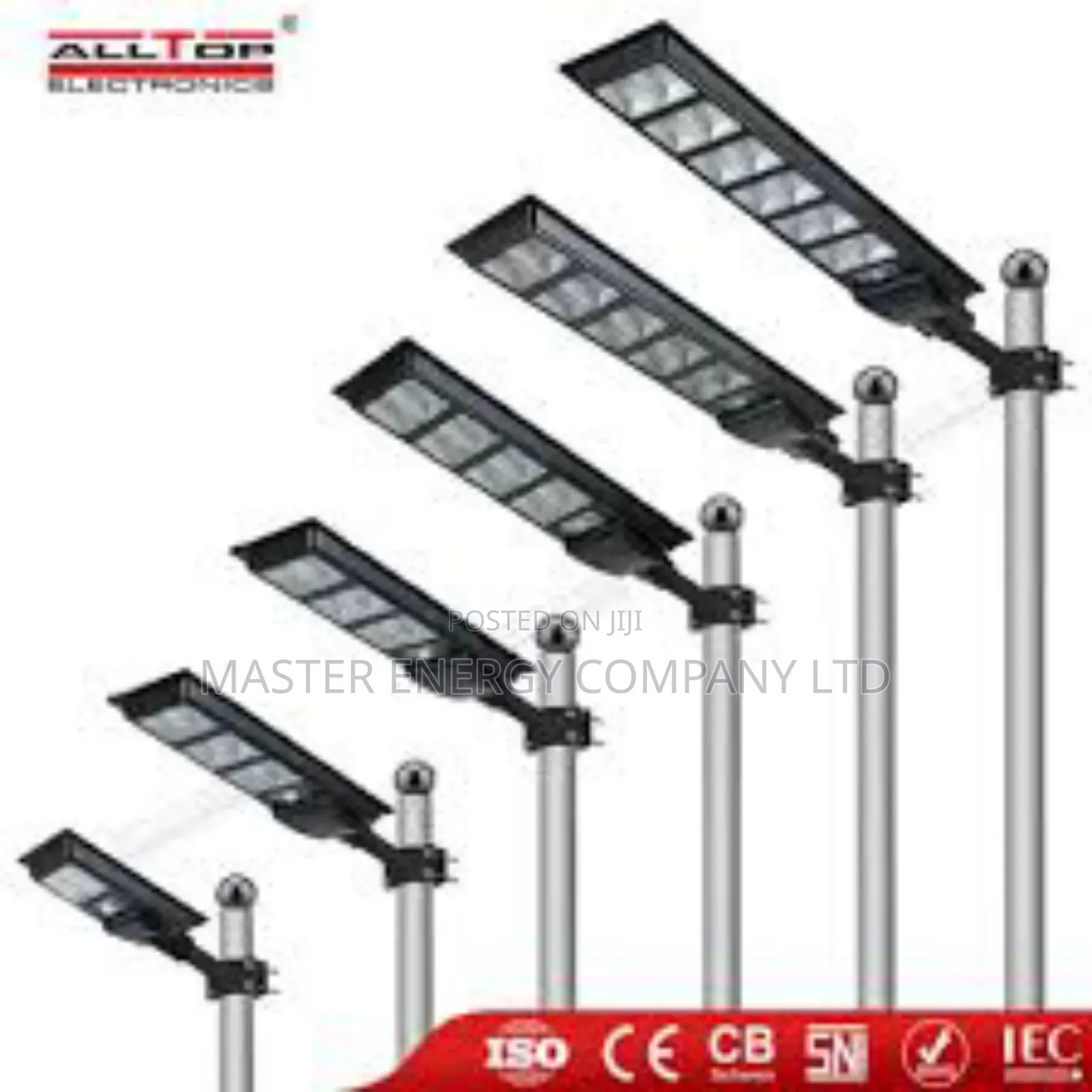 200w Solar Street Lights Glorious