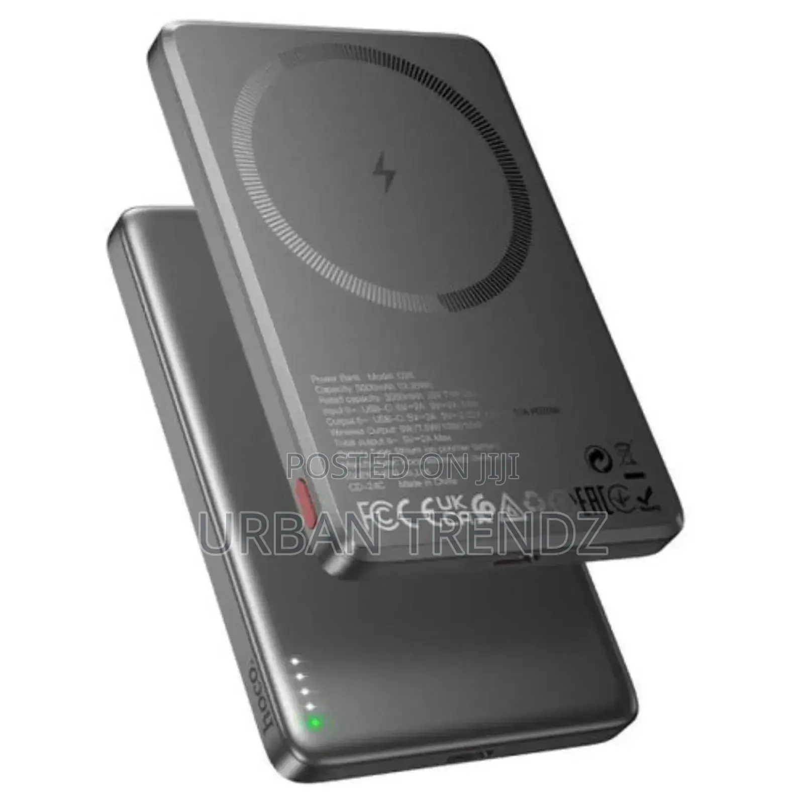 Magsafe and Poweful Power Bank Power Utra-Slim 5000mah