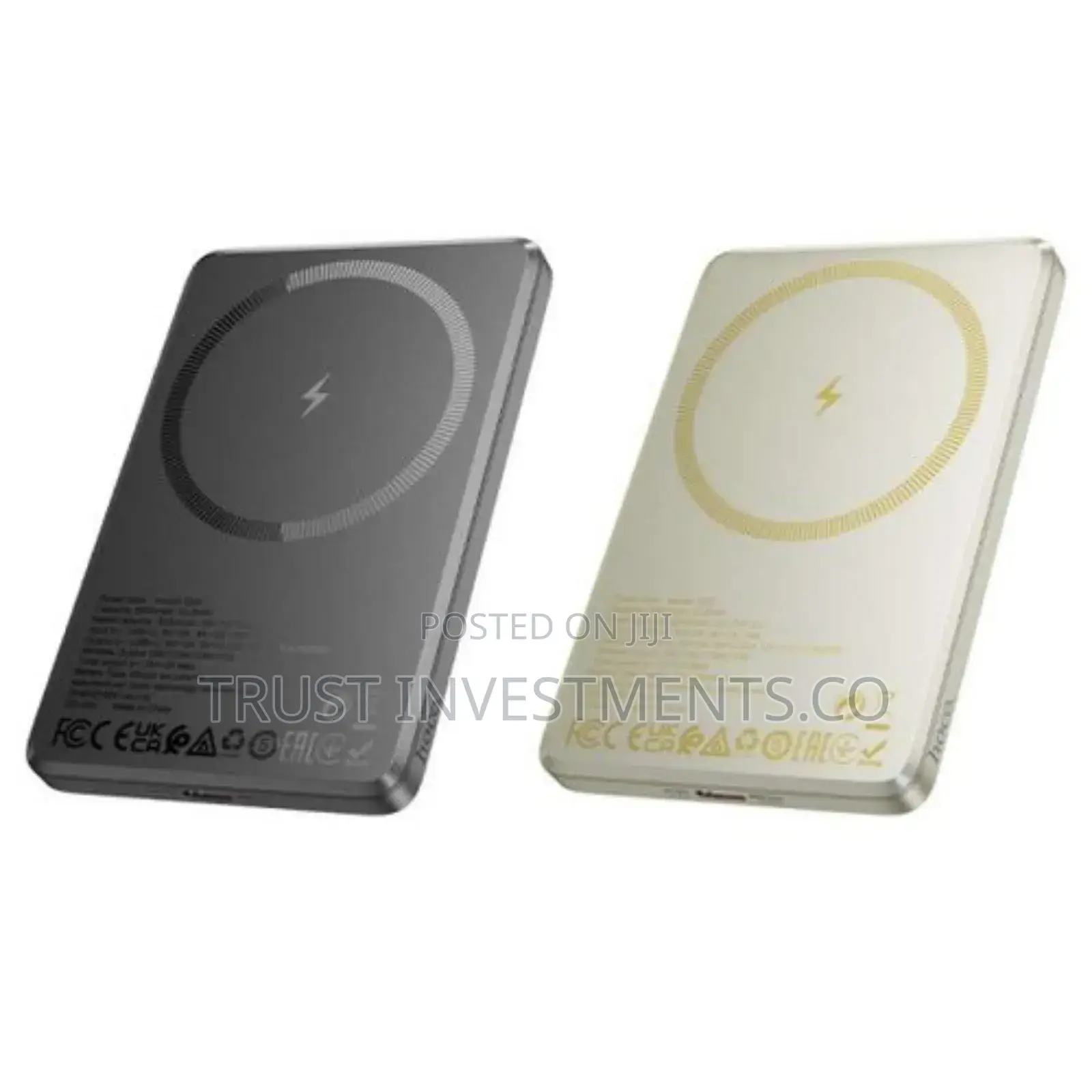 Magsafe and Poweful Power Bank Power Utra-Slim 5000mah