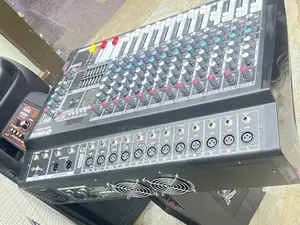 Japan  Designed 12 Channel Amp Mixer